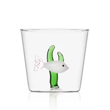 Ichendorf-Marine-Garden-glas-witte-vis-groen-zeewier