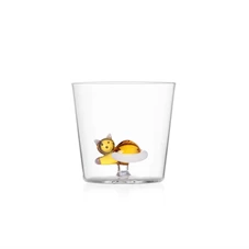Ichendorf-Tabby-Cat-glas-liggende-poes-amber-met-staart-wit