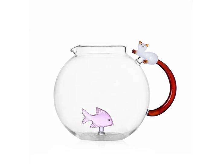 Ichendorf-Tabby-Cat-kruik-H165cm-vis-roze-poes-wit-met-staart-amber