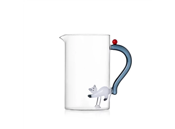 Ichendorf-Tabby-Cat-kruik-H18cm-poes-wit-met-staart-smoke-bes