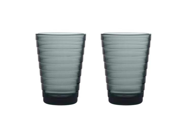 Iittala-Aino-Aalto-glas-33cl-dark-grey-set-van-2