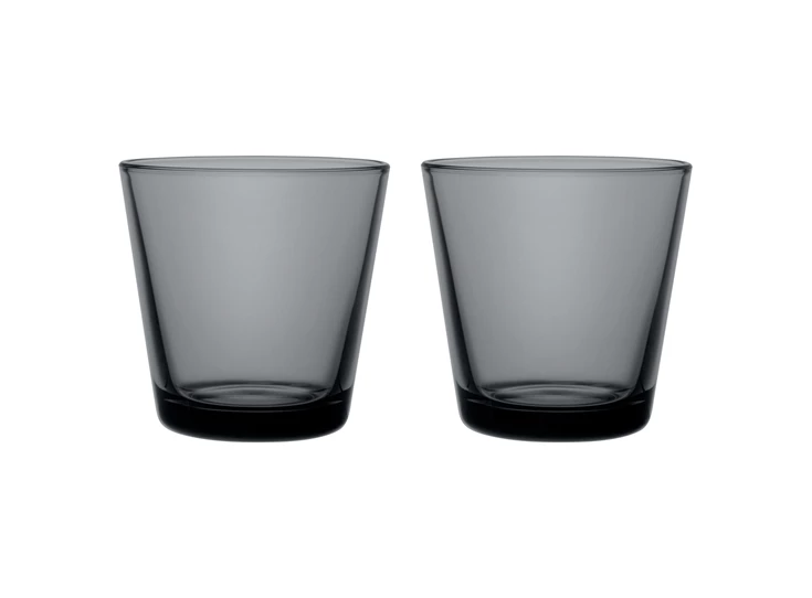 Iittala-Kartio-glas-21cl-dark-grey-set-van-2