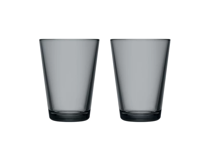 Iittala-Kartio-glas-40cl-dark-grey-set-van-2