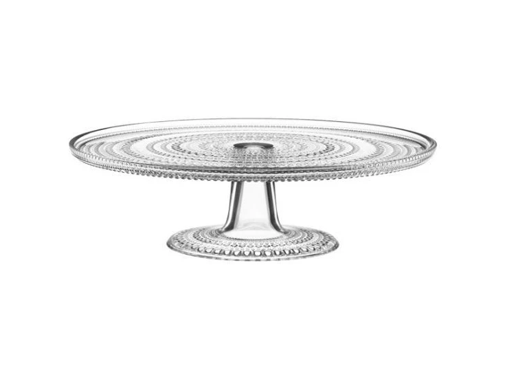 Iittala-Kastehelmi-cakeschaal-helder-32C