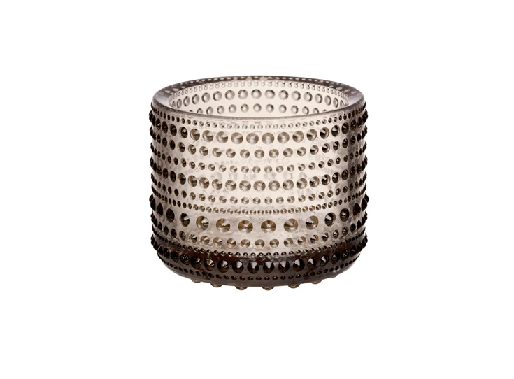 Iittala-Kastehelmi-theelicht-64mm-linen