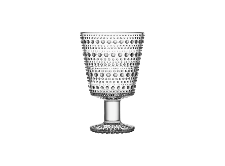 Iittala-Kastehelmi-wijnglas-26cl-helder-set-van-2