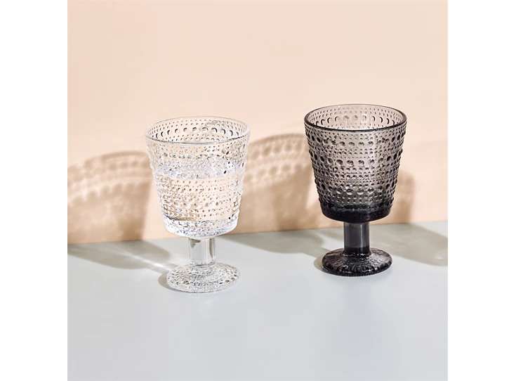 Iittala-Kastehelmi-wijnglas-26cl-helder-set-van-2