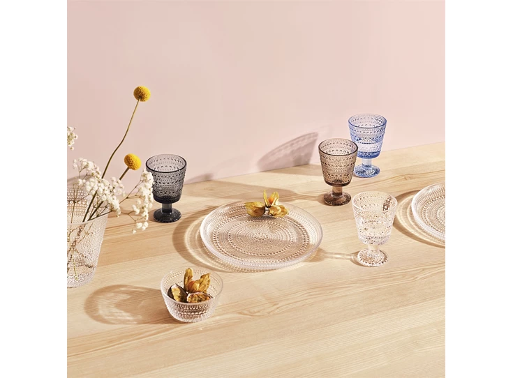 Iittala-Kastehelmi-wijnglas-26cl-helder-set-van-2