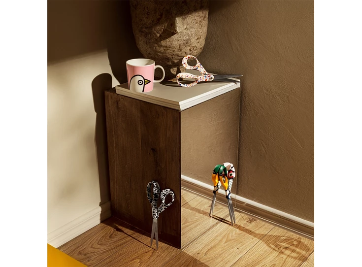 Iittala-Oiva-Toikka-Collect-universele-schaar-cheetah-zwart-wit