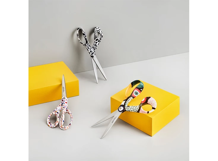 Iittala-Oiva-Toikka-Collect-universele-schaar-cheetah-zwart-wit