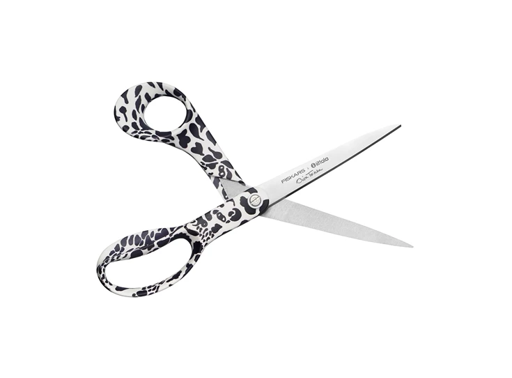 Iittala-Oiva-Toikka-Collect-universele-schaar-cheetah-zwart-wit