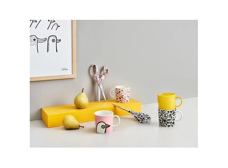 Iittala-Oiva-Toikka-Collect-universele-schaar-cheetah-zwart-wit