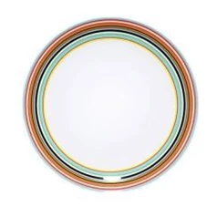 Iittala-Origo-oranje-plat-bord-26cm