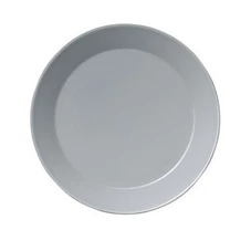 Iittala-Teema-parelgrijs-plat-bord-21cm