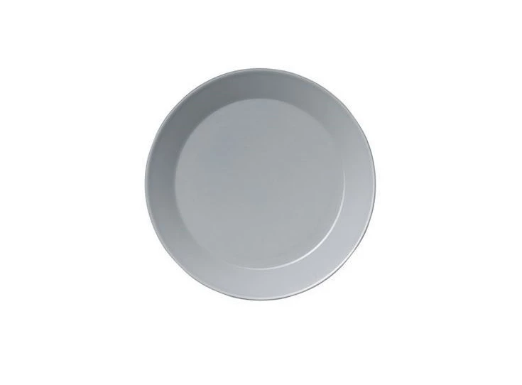 Iittala-Teema-parelgrijs-plat-bord-21cm