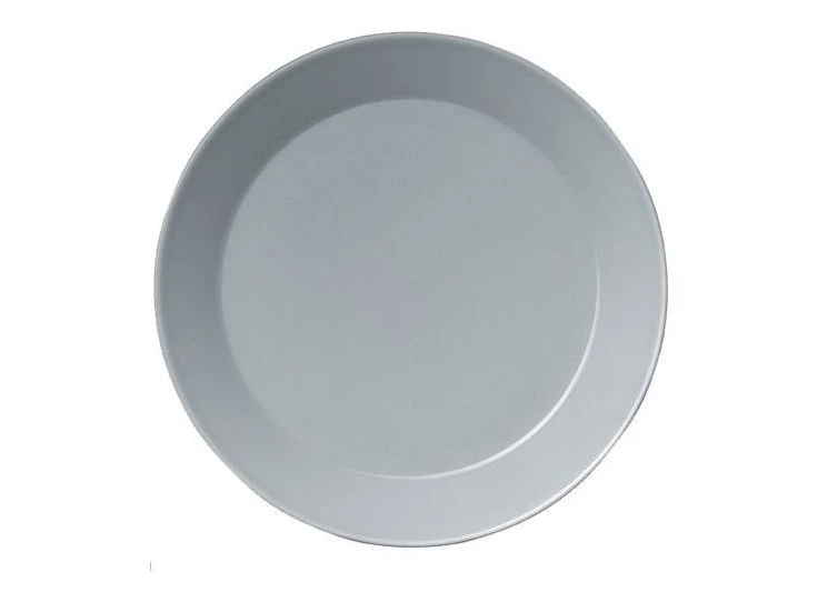 Iittala-Teema-parelgrijs-plat-bord-26cm
