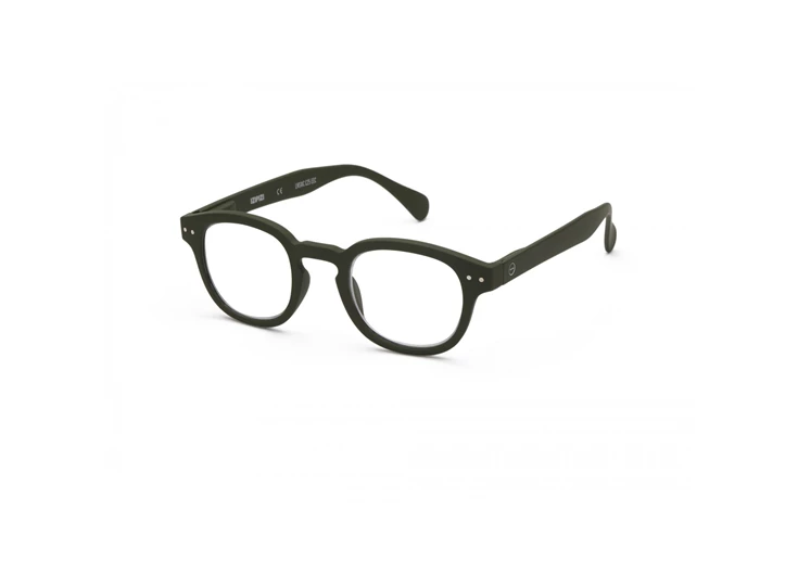 Izipizi-C-Leesbril-Kaki-Green-2