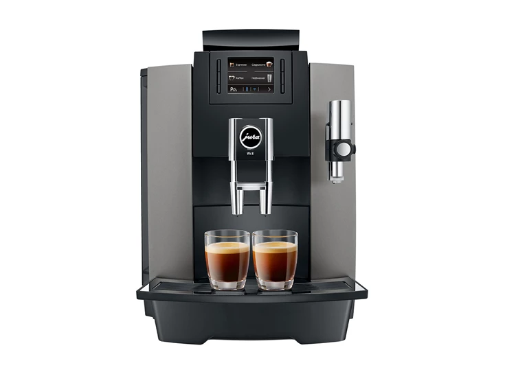 Jura-WE8-Dark-Inox-espressomachine-professioneel-gebruik