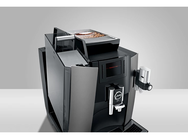Jura-WE8-Dark-Inox-espressomachine-professioneel-gebruik