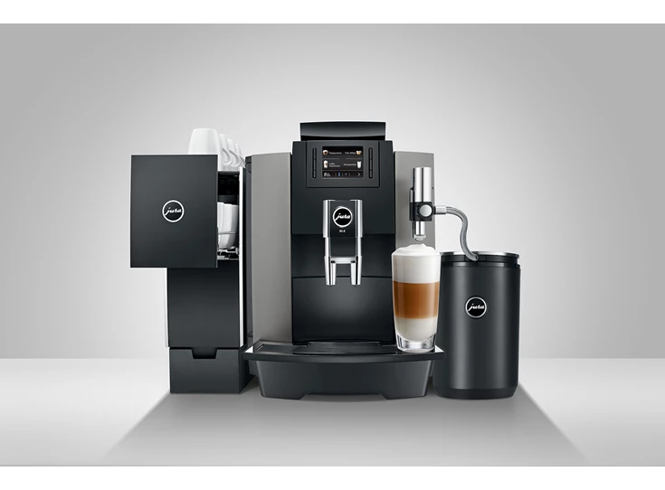 Jura-WE8-Dark-Inox-espressomachine-professioneel-gebruik