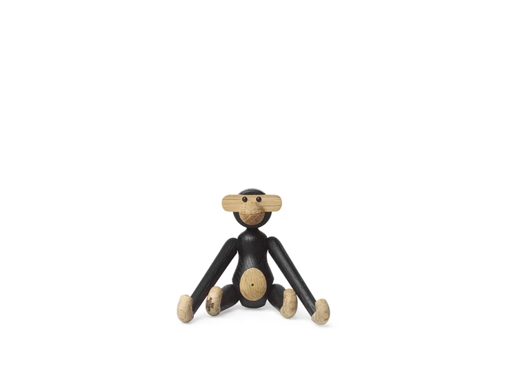 K-Bojesen-monkey-mini-dark-stained-oak-H95-W10-D4cm
