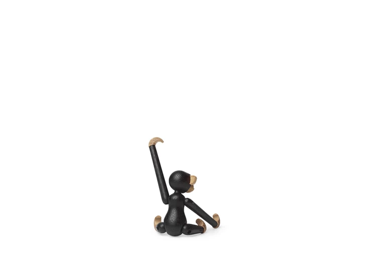 K-Bojesen-monkey-mini-dark-stained-oak-H95-W10-D4cm