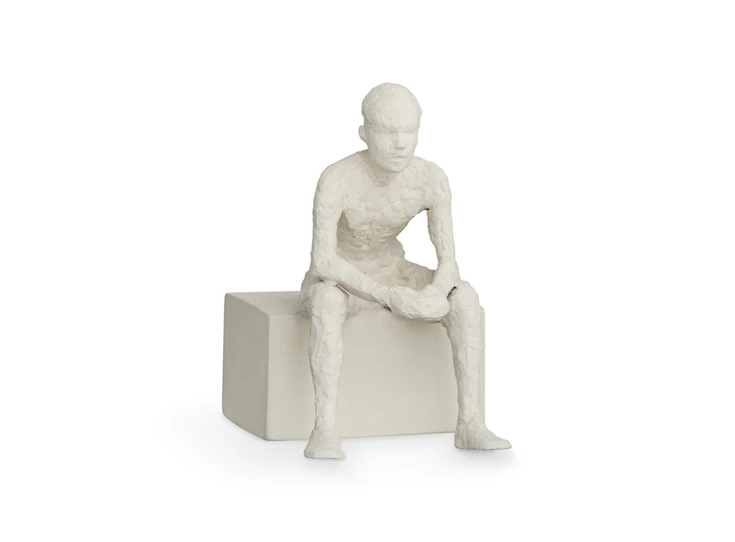 Kahler-Character-The-Reflective-One-H14cm