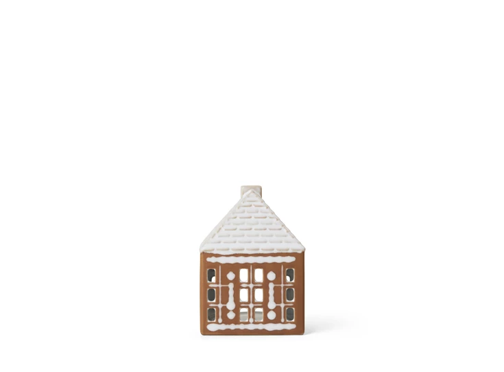 Kahler-Gingerbread-Lighthouse-H11cm-bruin