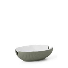Kahler-Hammershoi-broodmand-katoenen-doek-olive-wit