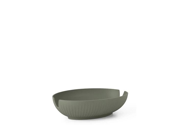 Kahler-Hammershoi-broodmand-katoenen-doek-olive-wit