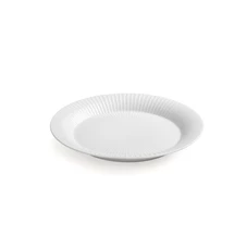 Kahler-Hammershoi-plat-bord-D22cm-wit