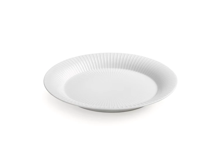 Kahler-Hammershoi-plat-bord-D22cm-wit
