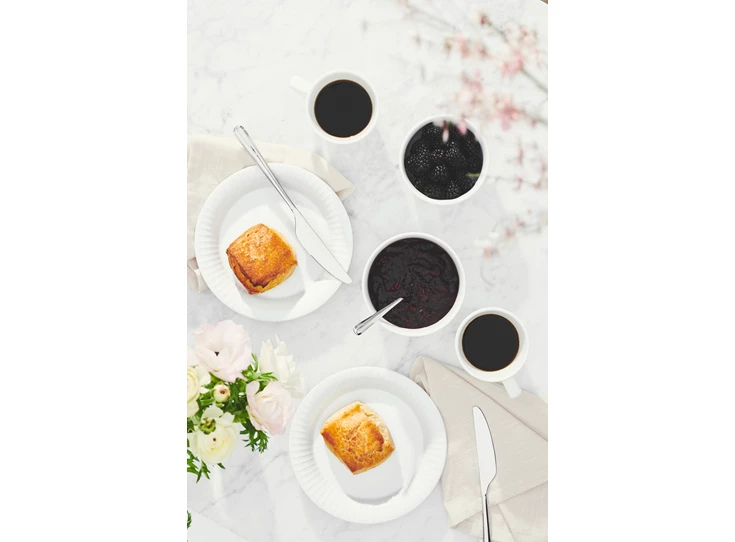 Kahler-Hammershoi-plat-bord-D27cm-wit