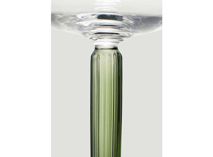 Kahler-Hammershoi-rode-wijn-glas-set-van-2-groene-voet