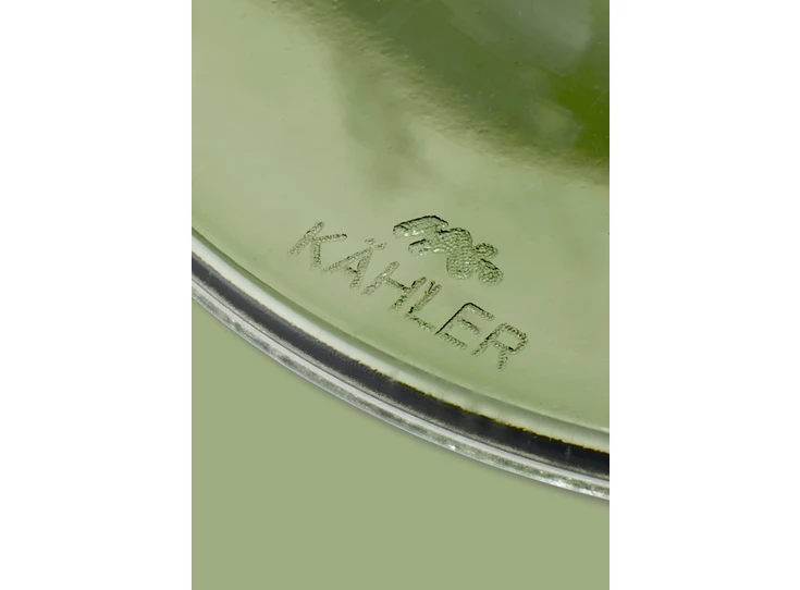 Kahler-Hammershoi-rode-wijn-glas-set-van-2-groene-voet