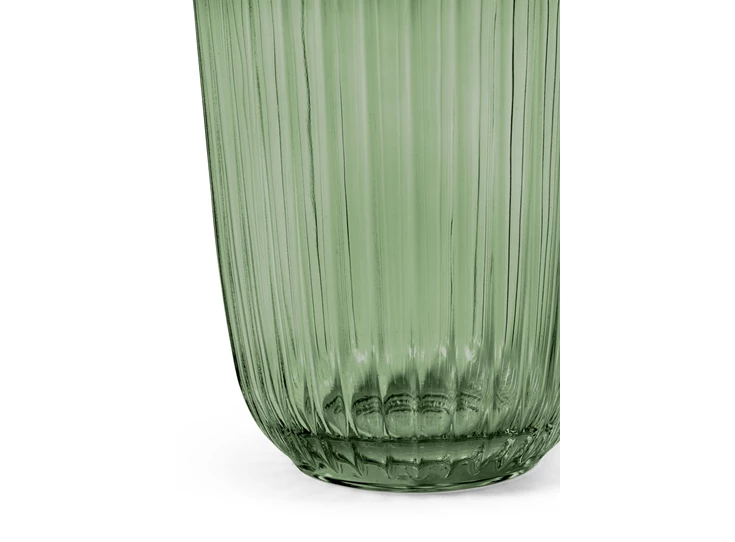 Kahler-Hammershoi-waterglas-set-van-4-groen