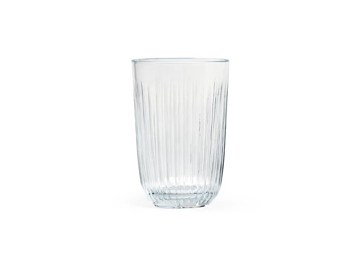 Kahler-Hammershoi-waterglas-set-van-4-helder