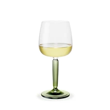 Kahler-Hammershoi-witte-wijn-glas-set-van-2-groene-voet
