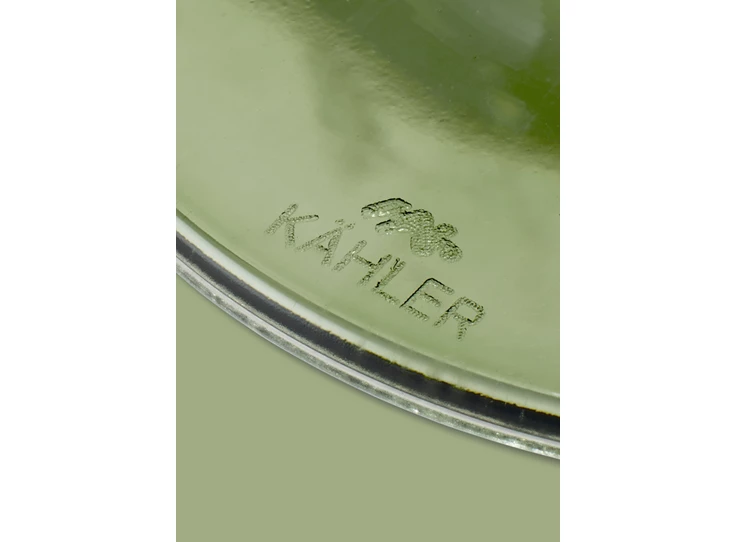 Kahler-Hammershoi-witte-wijn-glas-set-van-2-groene-voet