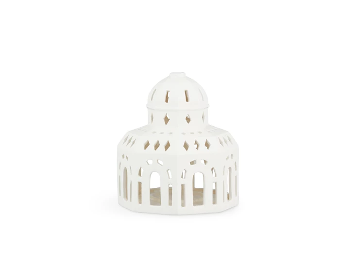 Kahler-Urbania-Lighthouse-glassalen-H145cm-D12cm-wit