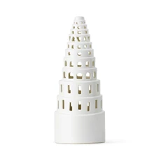 Kahler-Urbania-Lighthouse-high-tower-H225cm-D9cm-wit