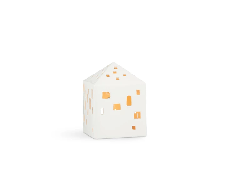 Kahler-Urbania-Lighthouse-town-house-H125cm-D9cm-wit