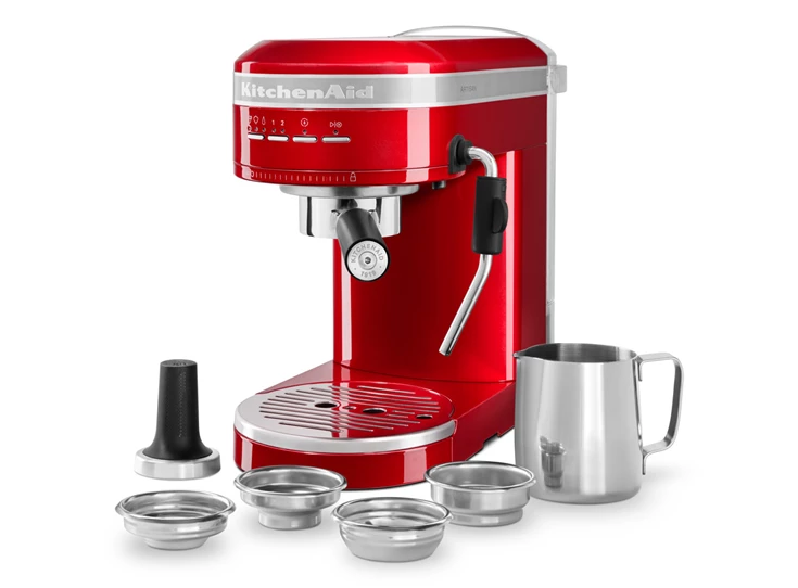 Kitchenaid-Artisan-espressomachine-5KES6503-appelrood