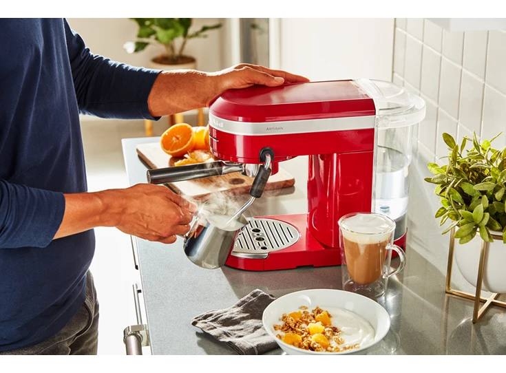 Kitchenaid-Artisan-espressomachine-5KES6503-appelrood