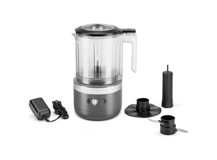 Kitchenaid-draadloze-chopper-5KFCB519-charcoal-grey