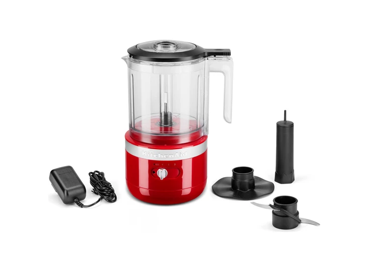 Kitchenaid-draadloze-chopper-5KFCB519-keizerrood
