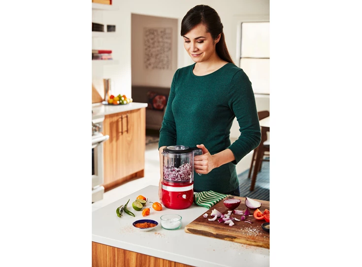 Kitchenaid-draadloze-chopper-5KFCB519-keizerrood