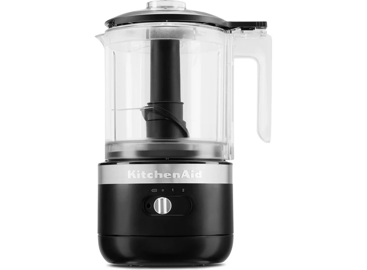 Kitchenaid-draadloze-chopper-5KFCB519-mat-zwart