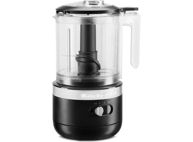 Kitchenaid-draadloze-chopper-5KFCB519-mat-zwart