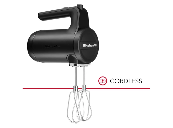 Kitchenaid-draadloze-handmixer-5KHMB732-mat-zwart